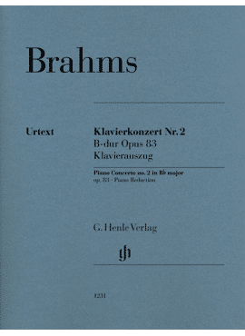 Klavierkonzert Nr. 2 B-dur op. 83